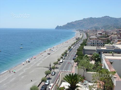 Appartamento Gambero Beach Santa Teresa Di Riva Zewnętrze zdjęcie