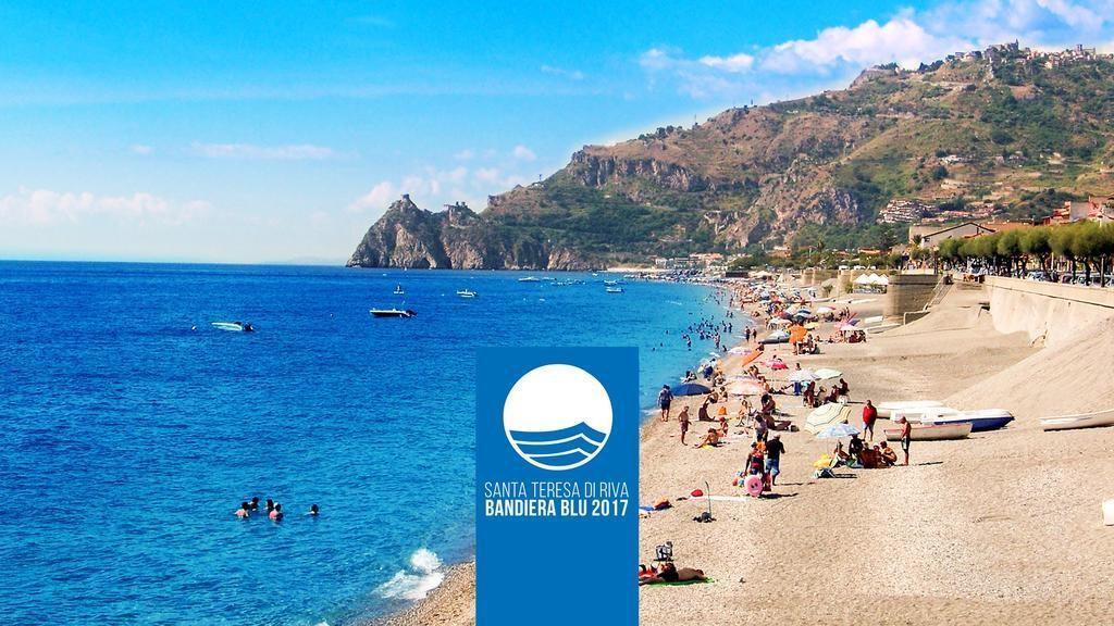 Appartamento Gambero Beach Santa Teresa Di Riva Zewnętrze zdjęcie