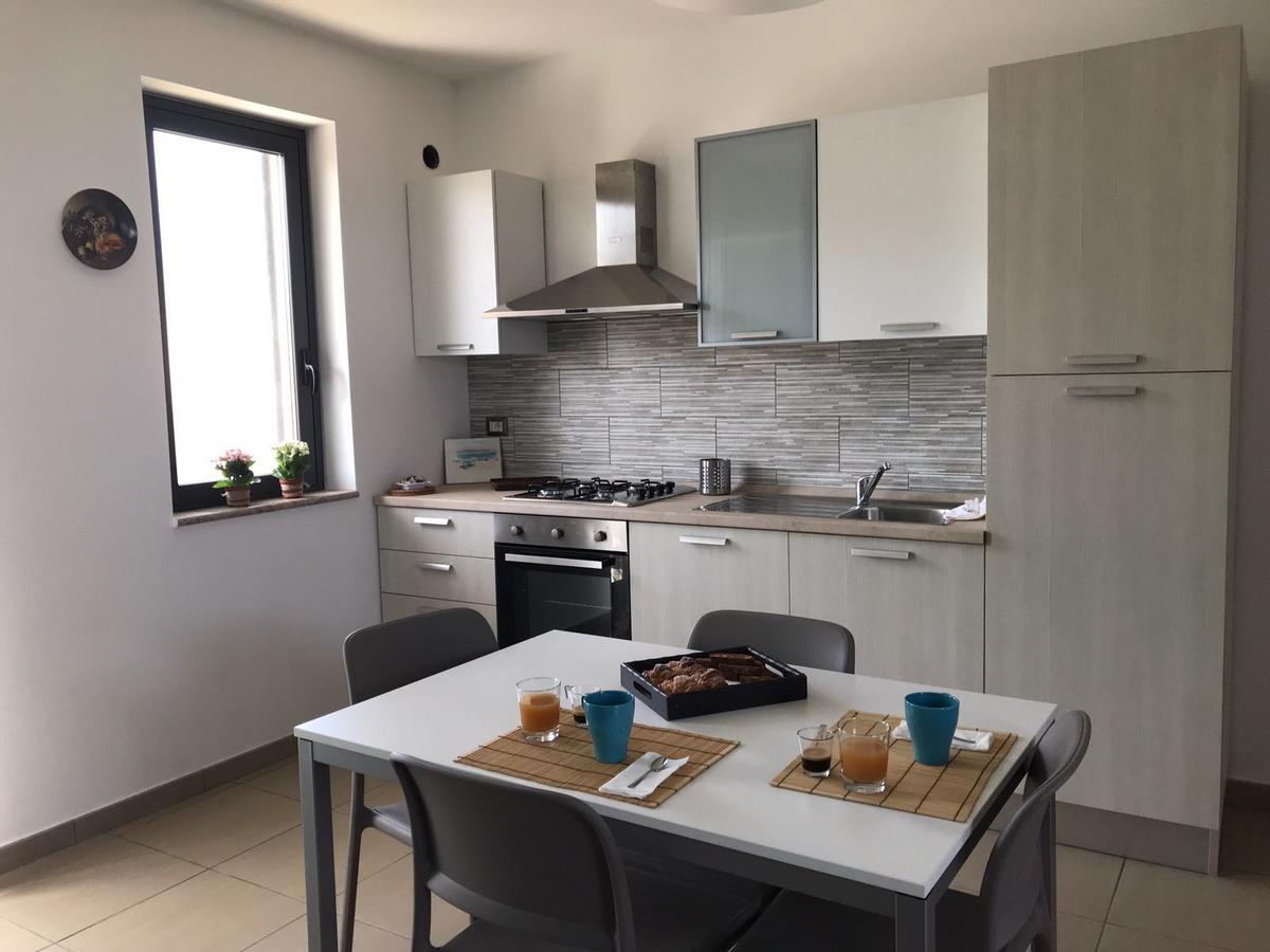 Appartamento Gambero Beach Santa Teresa Di Riva Zewnętrze zdjęcie