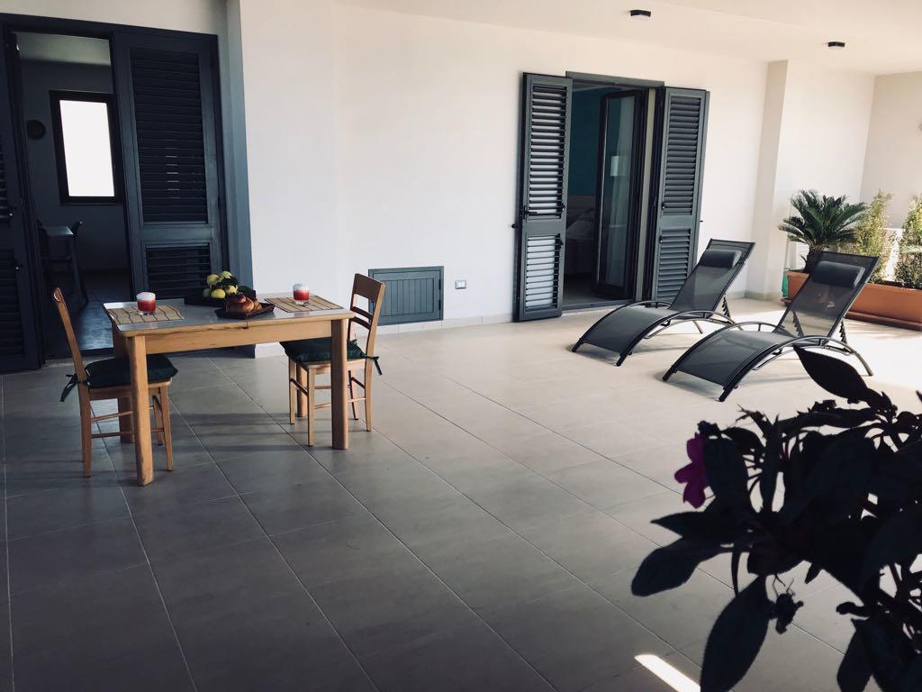 Appartamento Gambero Beach Santa Teresa Di Riva Zewnętrze zdjęcie