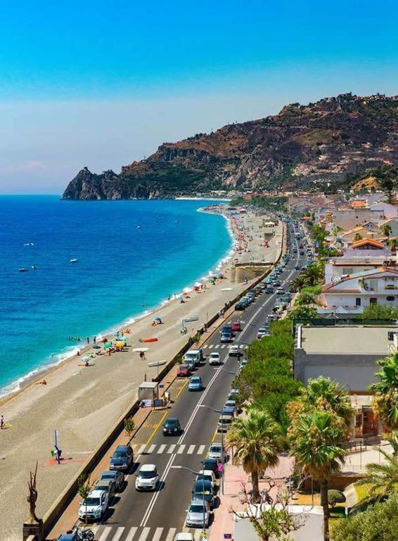 Appartamento Gambero Beach Santa Teresa Di Riva Zewnętrze zdjęcie